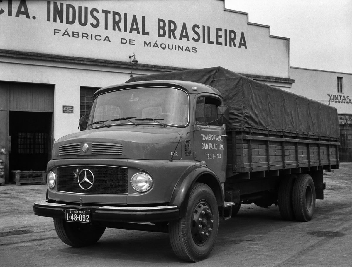 Fundação da fábrica em São Bernardo do Campo.