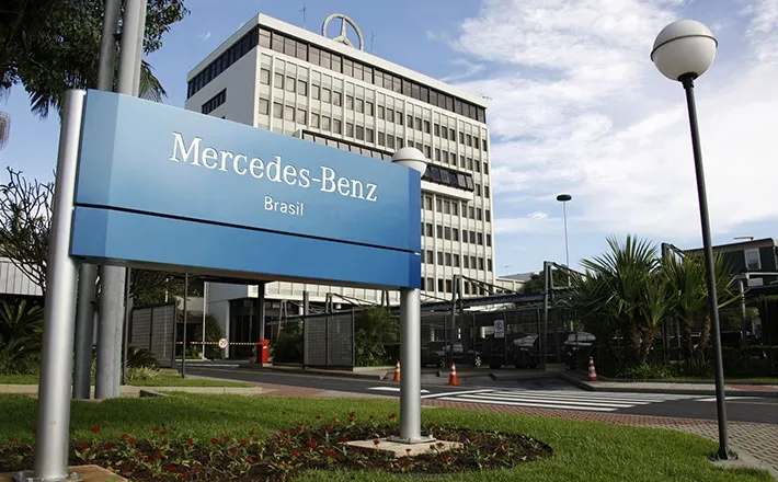 Planta Mercedes-Benz em São Bernardo do Campo